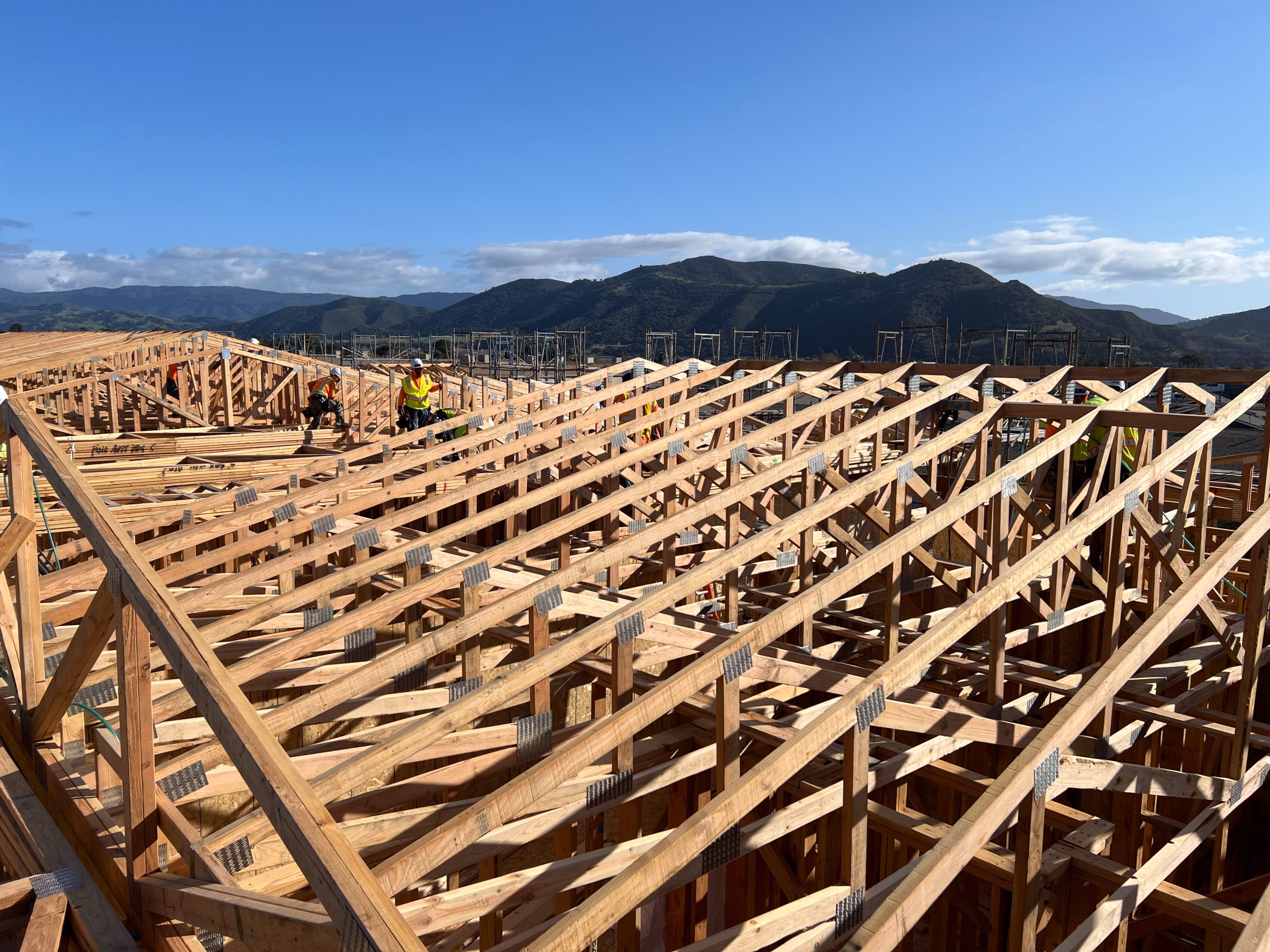 Mike Walker Lumber Co Inc truss manufacturing